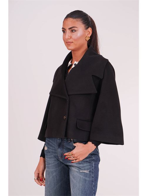 Cappotto corto Elmas Phil | 050527NERO